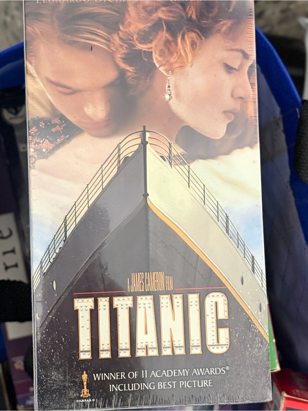 Titanic VHS Movie Box - Titanic